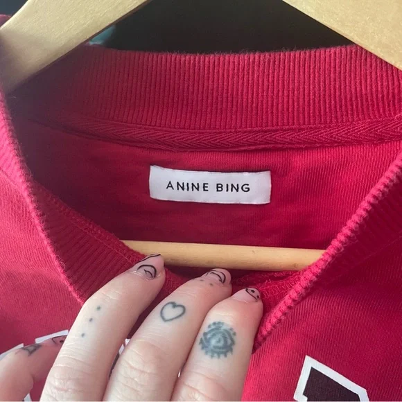 Anine Bing sport sweatshirt - Picture 3 of 6